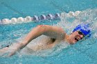 Swimming & Diving vs RWU  Swimming & Diving vs Roger Williams University. - Photo by Keith Nordstrom : Wheaton, Swimming